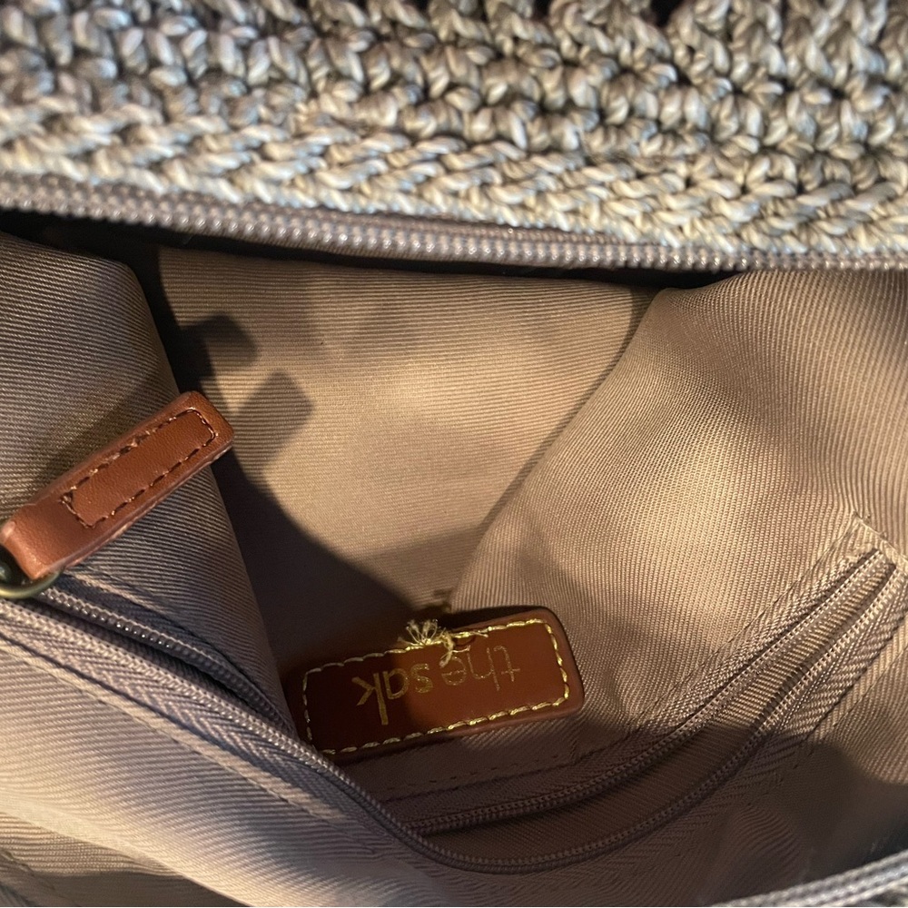 The Sak Coastal Crochet Hobo Bag - Picture 3 of 9